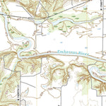 United States Geological Survey Sainte Marie, IL (2021, 24000-Scale) digital map