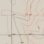 United States Geological Survey Sainte Theresa Church, KS (1970, 24000-Scale) digital map