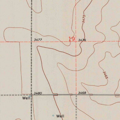 United States Geological Survey Sainte Theresa Church, KS (1970, 24000-Scale) digital map
