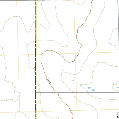 United States Geological Survey Sainte Theresa Church, KS (2022, 24000-Scale) digital map