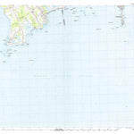 United States Geological Survey Sakonnet Point, RI-MA (1984, 25000-Scale) digital map