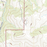 United States Geological Survey Sal Mountain, ID (2020, 24000-Scale) digital map