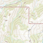 United States Geological Survey Sal Mountain, ID (2020, 24000-Scale) digital map