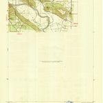 United States Geological Survey Salado, AR (1942, 31680-Scale) digital map