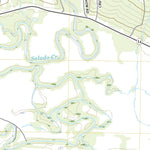 United States Geological Survey Salado, AR (2020, 24000-Scale) digital map