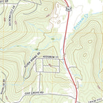 United States Geological Survey Salado, AR (2020, 24000-Scale) digital map