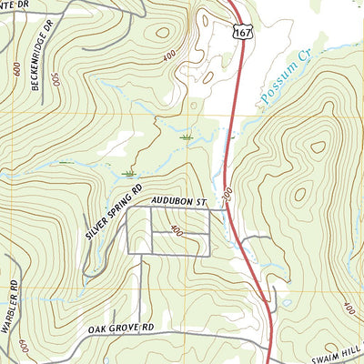 United States Geological Survey Salado, AR (2020, 24000-Scale) digital map