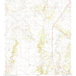 United States Geological Survey Salado, AZ (1971, 24000-Scale) digital map