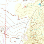 United States Geological Survey Salado, AZ (1971, 24000-Scale) digital map