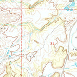 United States Geological Survey Salado, AZ (1971, 24000-Scale) digital map