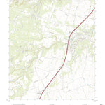 United States Geological Survey Salado, TX (2022, 24000-Scale) digital map