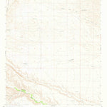 United States Geological Survey Saladone Tank, NM (1961, 24000-Scale) digital map