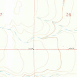 United States Geological Survey Saladone Tank, NM (1961, 24000-Scale) digital map