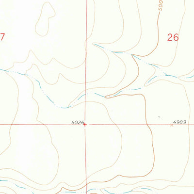 United States Geological Survey Saladone Tank, NM (1961, 24000-Scale) digital map