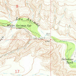 United States Geological Survey Saladone Tank, NM (1961, 24000-Scale) digital map