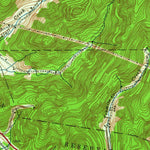 United States Geological Survey Salamanca, NY (1938, 62500-Scale) digital map