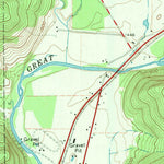 United States Geological Survey Salamanca, NY (1961, 24000-Scale) digital map
