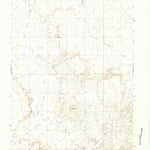 United States Geological Survey Salazar Butte, WY (1970, 24000-Scale) digital map