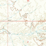 United States Geological Survey Salazar Butte, WY (1970, 24000-Scale) digital map