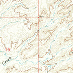 United States Geological Survey Salazar Butte, WY (1970, 24000-Scale) digital map