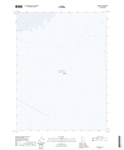 United States Geological Survey Salduro SE, UT (2023, 24000-Scale) digital map