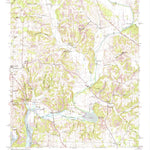 United States Geological Survey Salem, AL-TN (1948, 24000-Scale) digital map