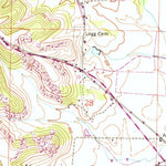 United States Geological Survey Salem, AL-TN (1948, 24000-Scale) digital map