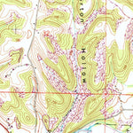 United States Geological Survey Salem, AL-TN (1948, 24000-Scale) digital map