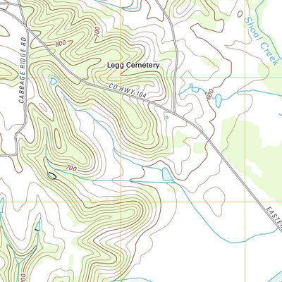 United States Geological Survey Salem, AL-TN (2011, 24000-Scale) digital map