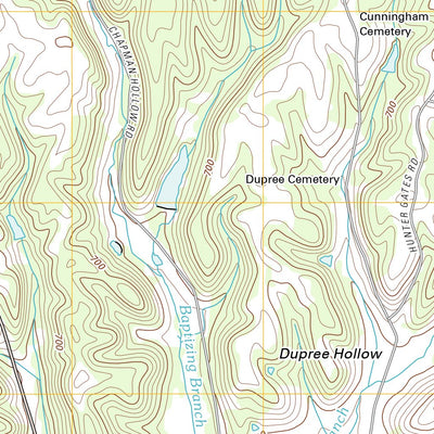 United States Geological Survey Salem, AL-TN (2011, 24000-Scale) digital map