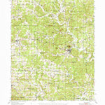United States Geological Survey Salem, AR-MO (1950, 62500-Scale) digital map