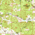 United States Geological Survey Salem, AR-MO (1950, 62500-Scale) digital map