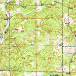 United States Geological Survey Salem, AR-MO (1950, 62500-Scale) digital map