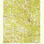 United States Geological Survey Salem, AR-MO (1951, 62500-Scale) digital map