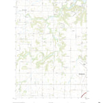 United States Geological Survey Salem Corners, MN (2022, 24000-Scale) digital map