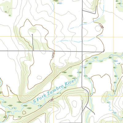 United States Geological Survey Salem Corners, MN (2022, 24000-Scale) digital map