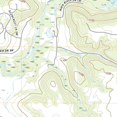 United States Geological Survey Salem Corners, MN (2022, 24000-Scale) digital map