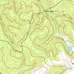 United States Geological Survey Salem Crossroads, SC (1969, 24000-Scale) digital map
