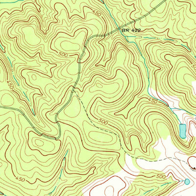 United States Geological Survey Salem Crossroads, SC (1969, 24000-Scale) digital map