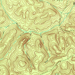 United States Geological Survey Salem Crossroads, SC (1969, 24000-Scale) digital map