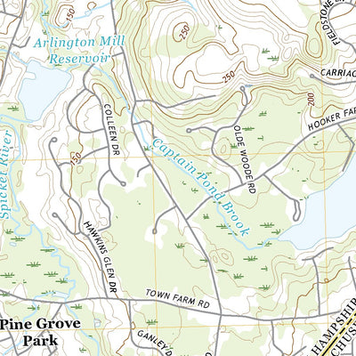 United States Geological Survey Salem Depot, NH (2021, 24000-Scale) digital map