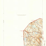 United States Geological Survey Salem Depot, NH-MA (1943, 31680-Scale) digital map
