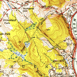 United States Geological Survey Salem Depot, NH-MA (1952, 31680-Scale) digital map