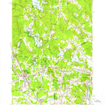 United States Geological Survey Salem Depot, NH-MA (1955, 24000-Scale) digital map
