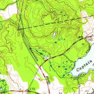 United States Geological Survey Salem Depot, NH-MA (1955, 24000-Scale) digital map