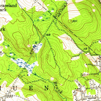 United States Geological Survey Salem Depot, NH-MA (1955, 24000-Scale) digital map