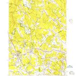 United States Geological Survey Salem Depot, NH-MA (1955, 31680-Scale) digital map