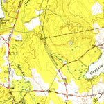 United States Geological Survey Salem Depot, NH-MA (1955, 31680-Scale) digital map