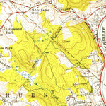 United States Geological Survey Salem Depot, NH-MA (1955, 31680-Scale) digital map