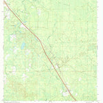 United States Geological Survey Salem, FL (1954, 24000-Scale) digital map